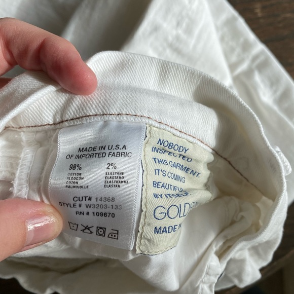 [Goldsign] White Jeans - Picture 3 of 4